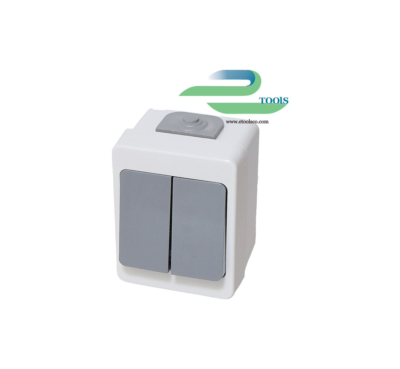 کلید دوپل بارانی پارت الکتریک مدل برکه